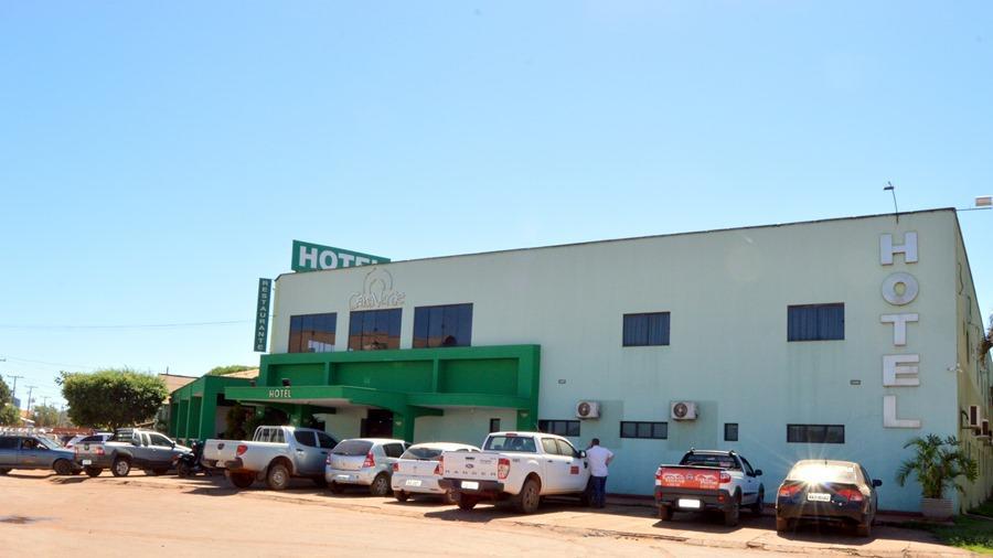 Hotel Casa Verde Vila Rica Exterior foto
